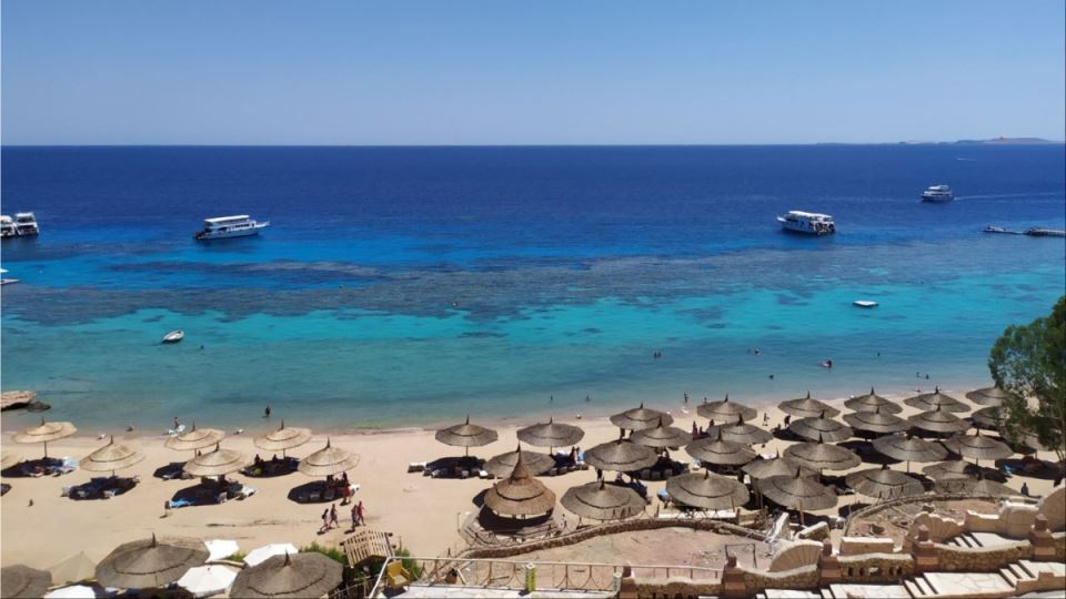 plaža u Šarm el Šeiku