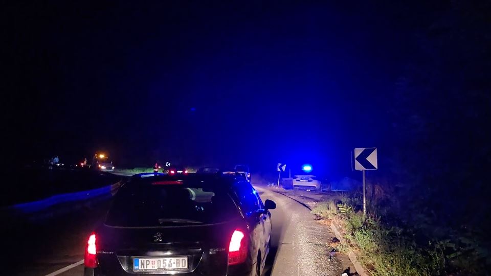 Nesreća kod Novog Pazara