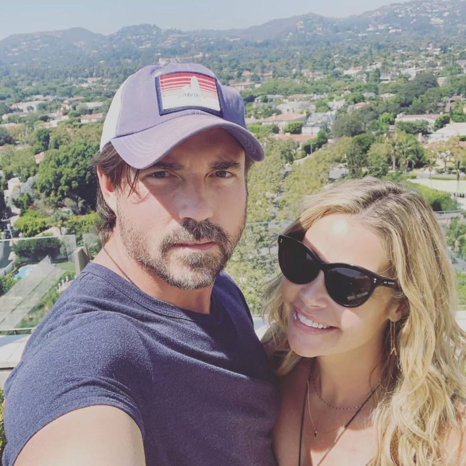 Aron bivši muž Deniz Ričards