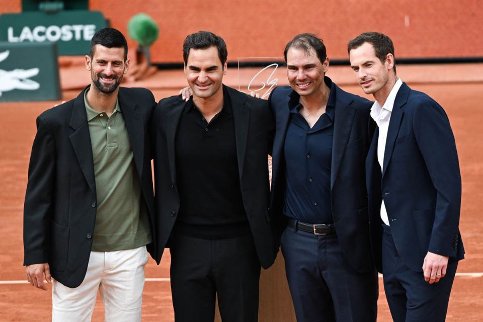 Novak Đoković, Rodžer Federer, Rafael Nadal i Endi Marej.jpg