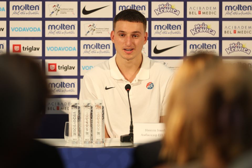 Konferencija pred Evropsko prvenstvo za igrače do 18 godina