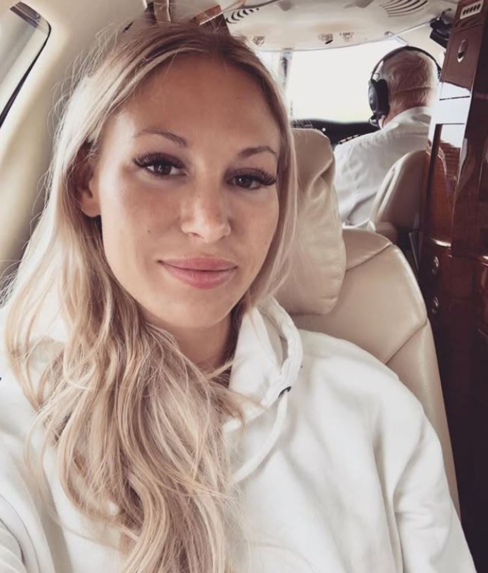 Supruga Marka Arnautovića Sara