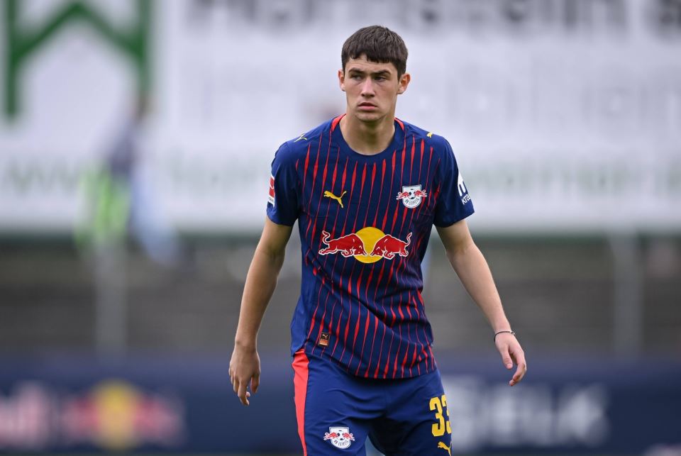 Andrija Maksimović na utakmici Red Bula