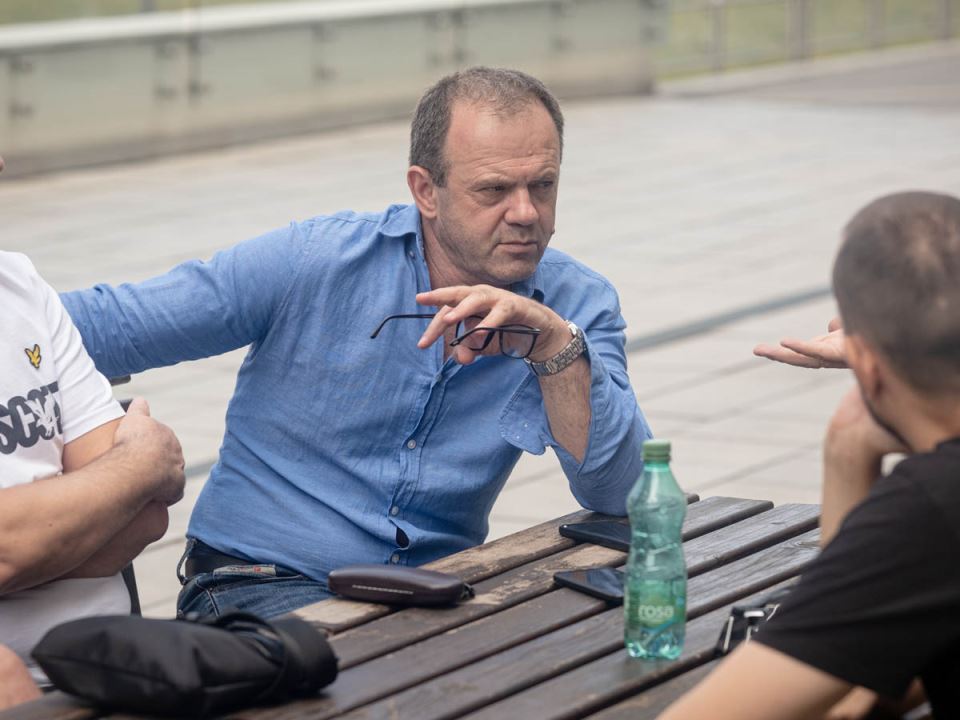 Đuro Mraković bivši fudbaler FK Banija