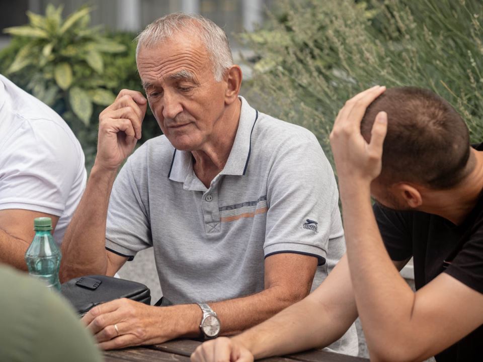 Dragan Opačić nekadašnji profesor u Glini i fudbaler Banije