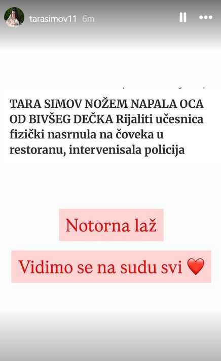 Tara Simov