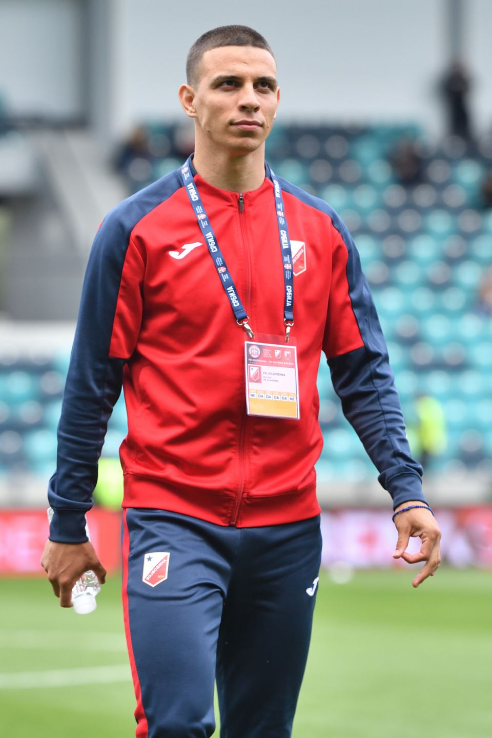 Lazar Romanić na finalu Kupa Zvezda Vojvodina