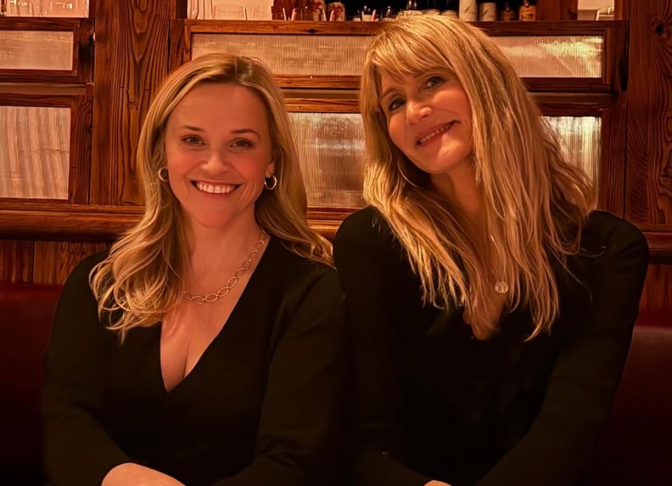 Lora Dern i Riz Viterspun