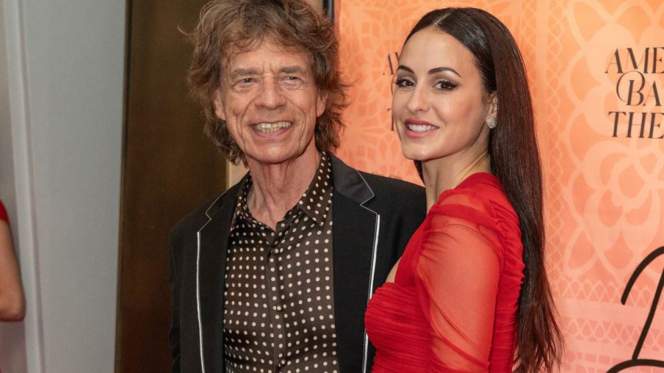 Mik Džeger i Melani Hamrik