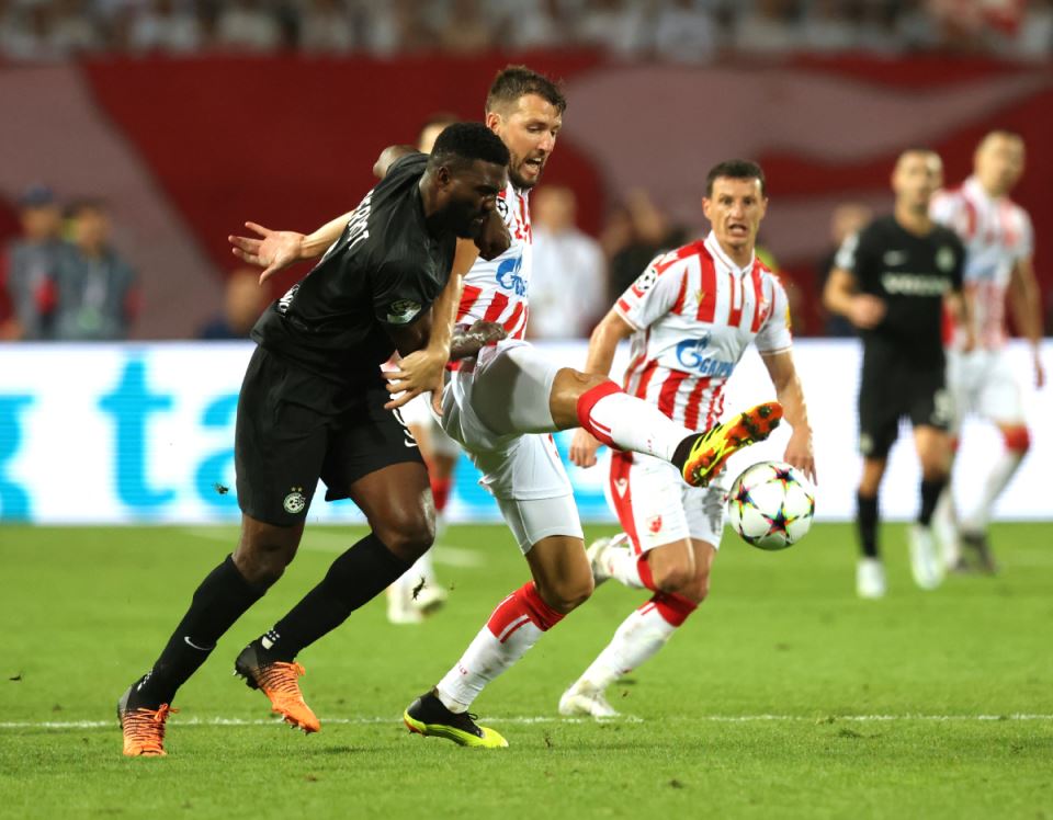 Francdi Pijero na Zvezda Makabi Haifa