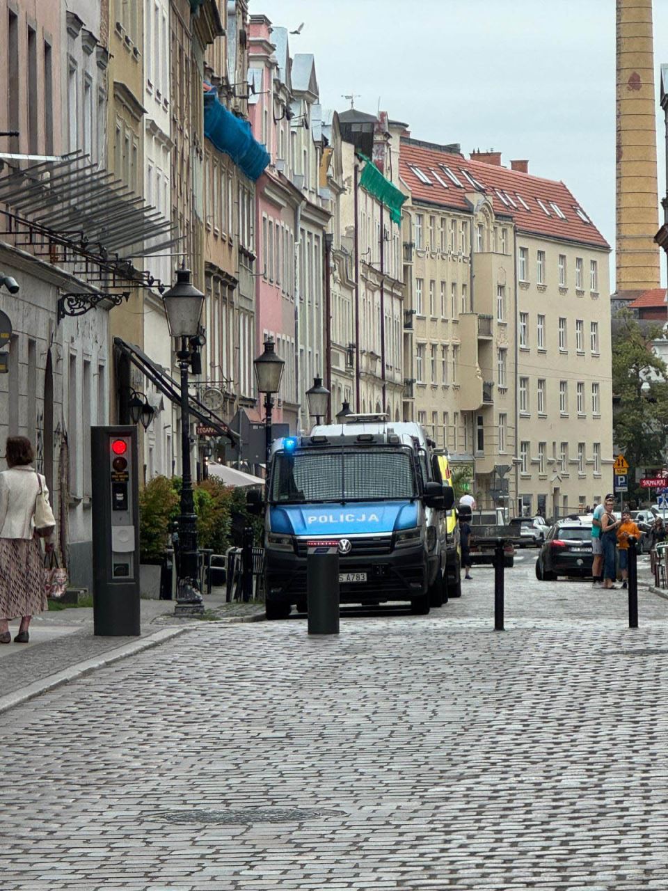 Poznanj policija pred Leh Crvena zvezda (1).jpg