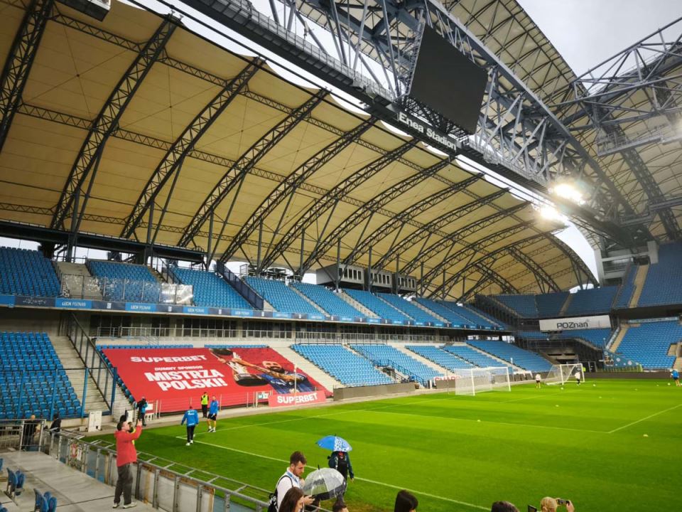 Trening FK Crvena zvezda u Poznanju 1.jpg