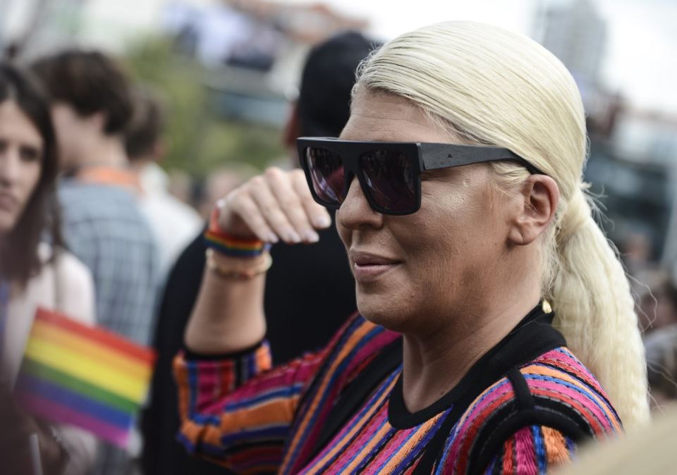 Jelena Karleuša na paradi