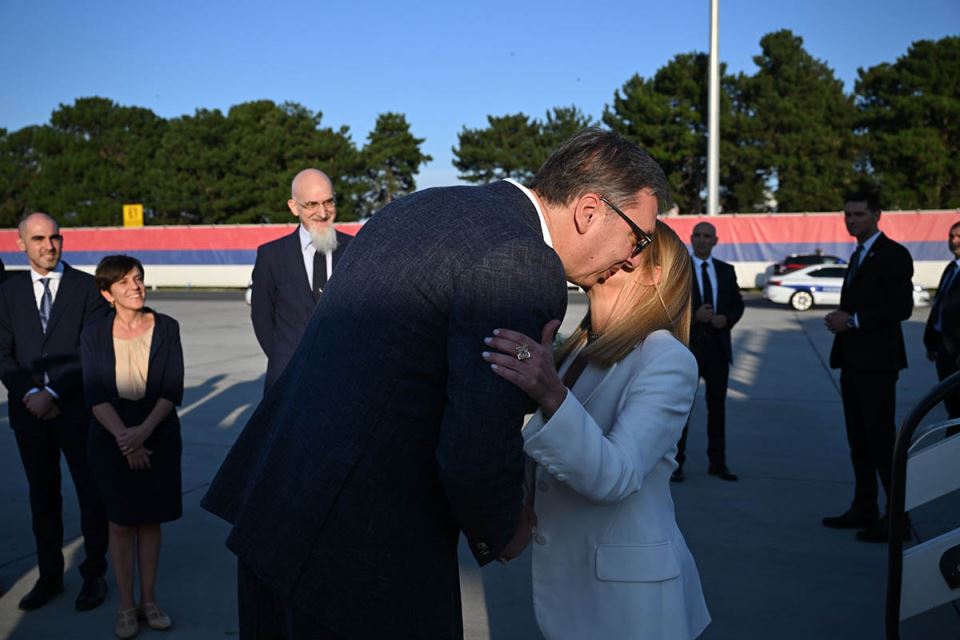 Aleksandar Vučić, Đorđa Meloni (3).jpg