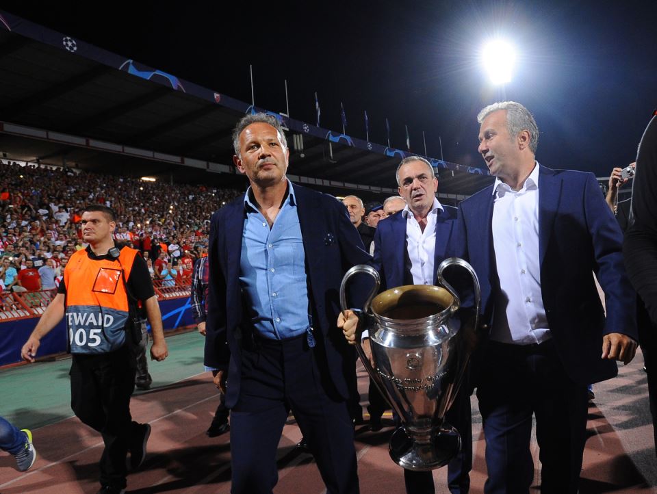 Dejan Savićević i Siniša Mihajlović