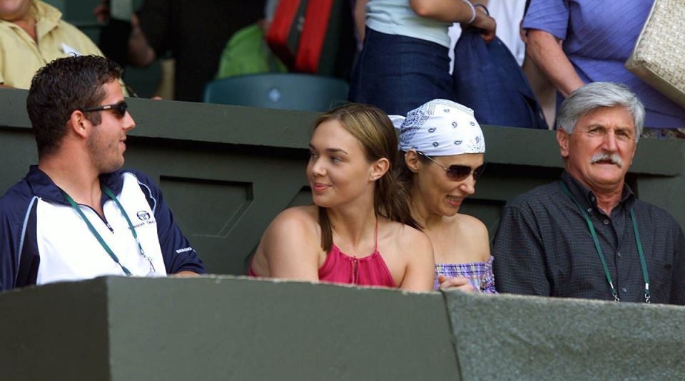 Dijana Federer sestra Rodžera Federera