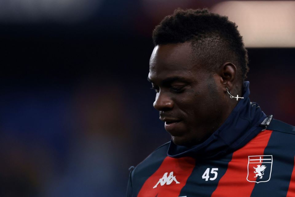 Mario Baloteli u dresu Đenove