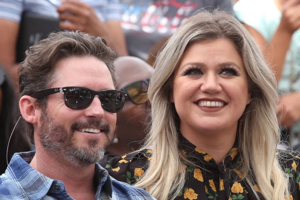 Keli Klarkson sa bivšim