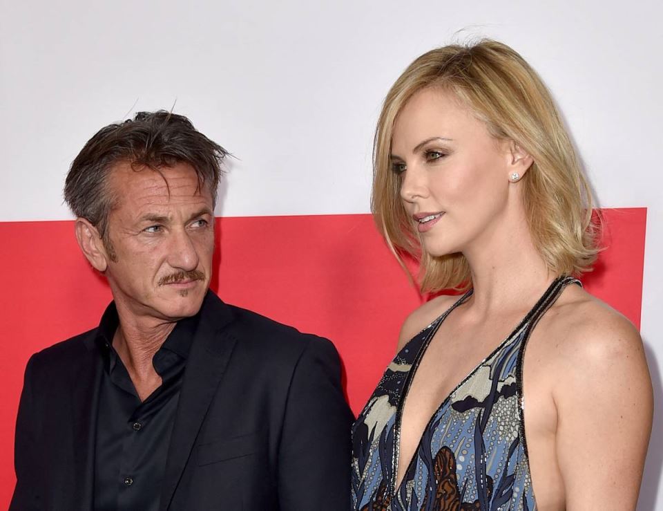 Šarliz Teron i Šon Pen