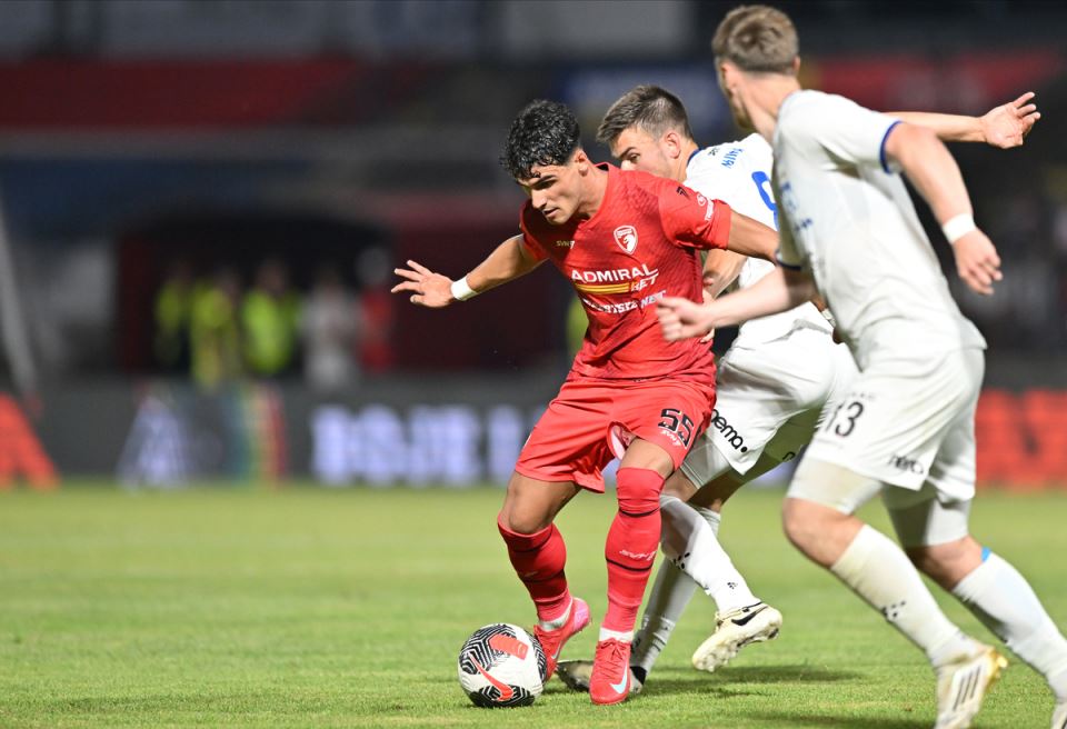 Milutin Vidosavljević na utakmici Radničkog 1923 u Superligi