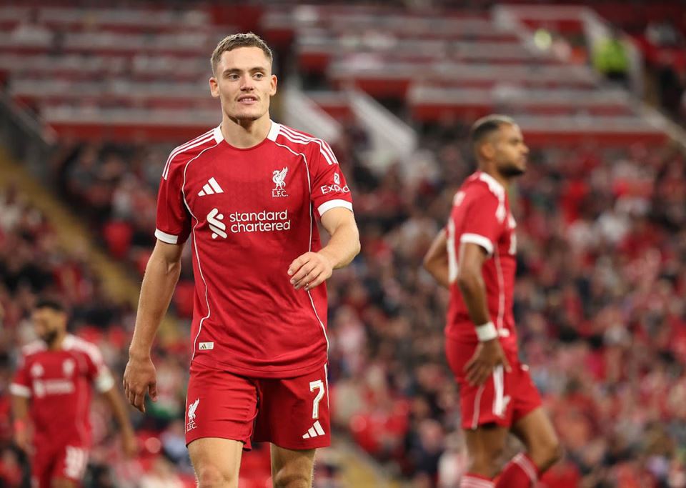 Florijan Virc fudbaler Liverpula