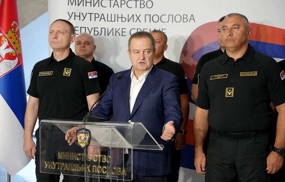 Obraćanje Ivice Dačića