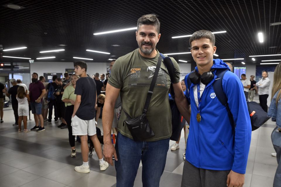 Darko Miličić i Lazar Miličić