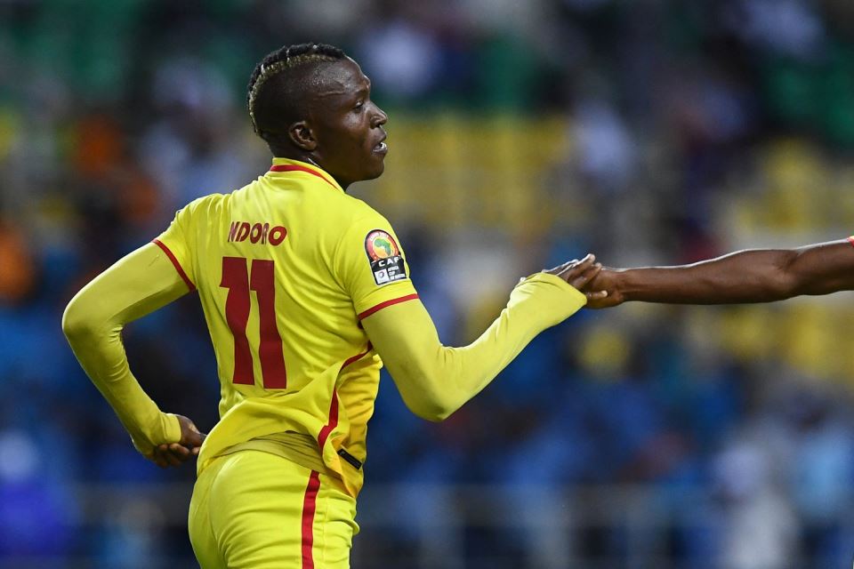 Tendai Ndoro fudbaler Zimbabvea