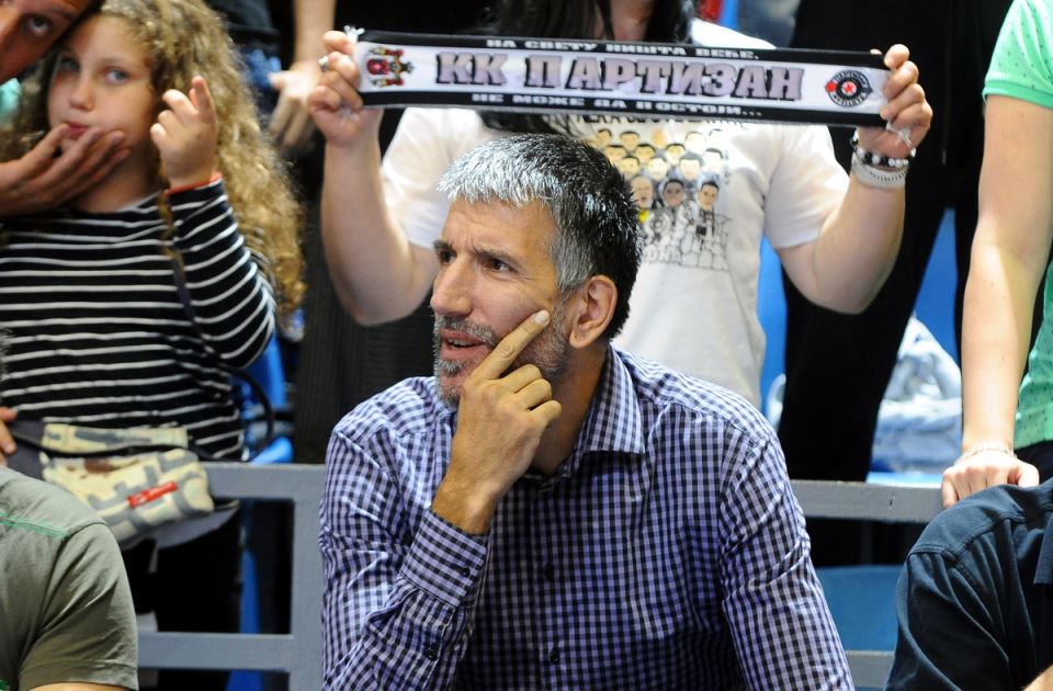 Predrag Drobnjak bivši košarkaš