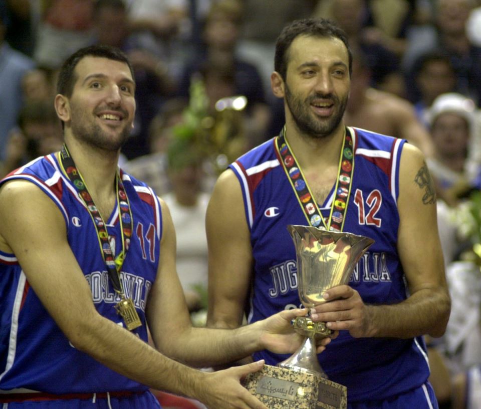 Predrag Drobnjak u reprezentaciji Jugoslavije