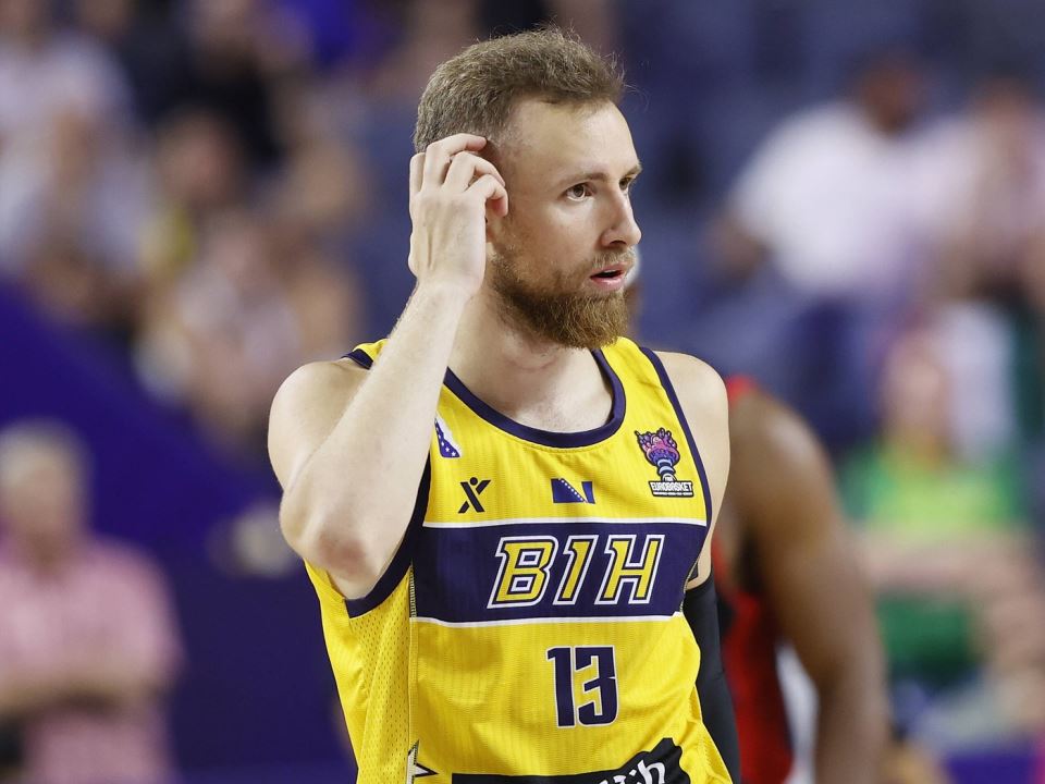 Džanan Musa u dresu Bosne i Hercegovine