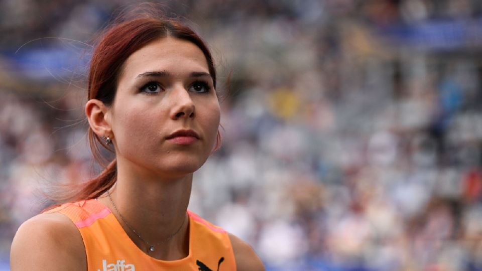 Angelina Topić na turniru Dijamantske lige u Parizu