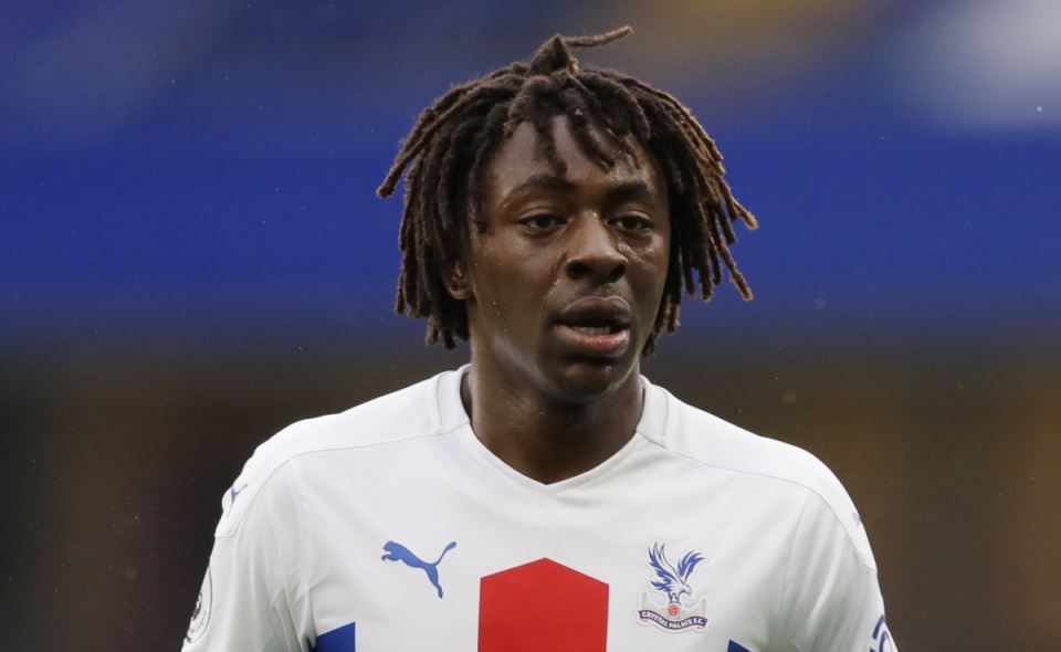 Ebereči Eze na utakmici protiv Čelsija