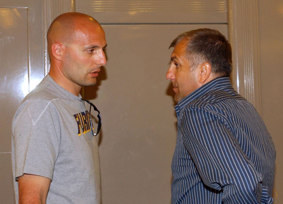 Saša Đorđević i Željko Obradović