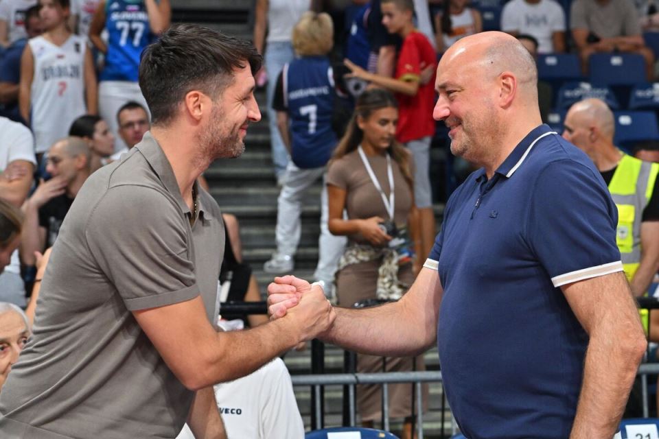 Mića Berić i Stefan Marković