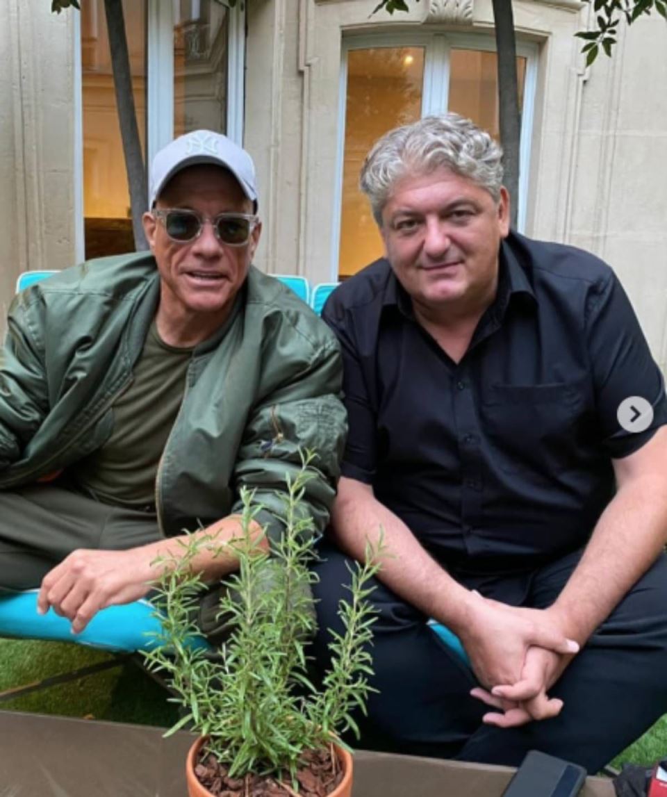 Žan Klod van Dam i Toni Bijelić