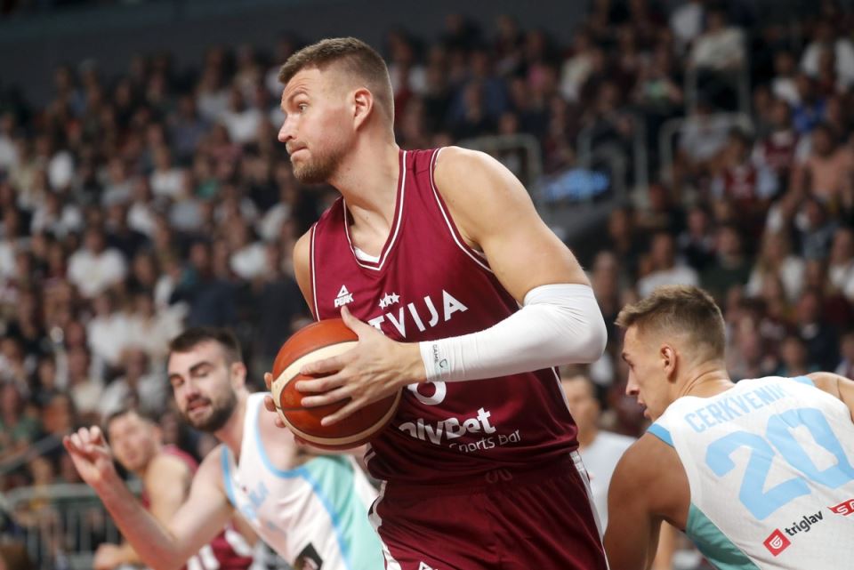 Reprezentacija Letonije