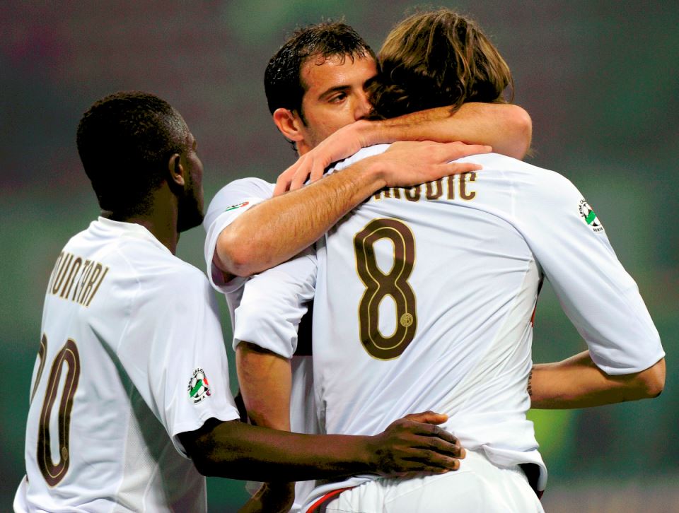 Dejan Stanković i Zlatan Ibrahimović