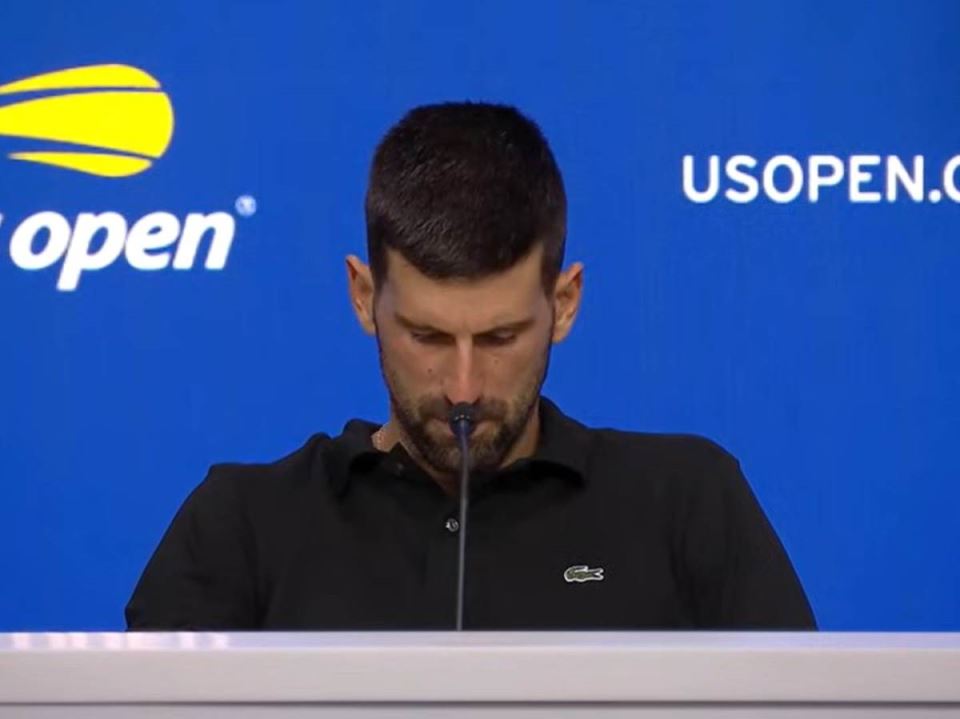 Novak Đoković konferencija za medije