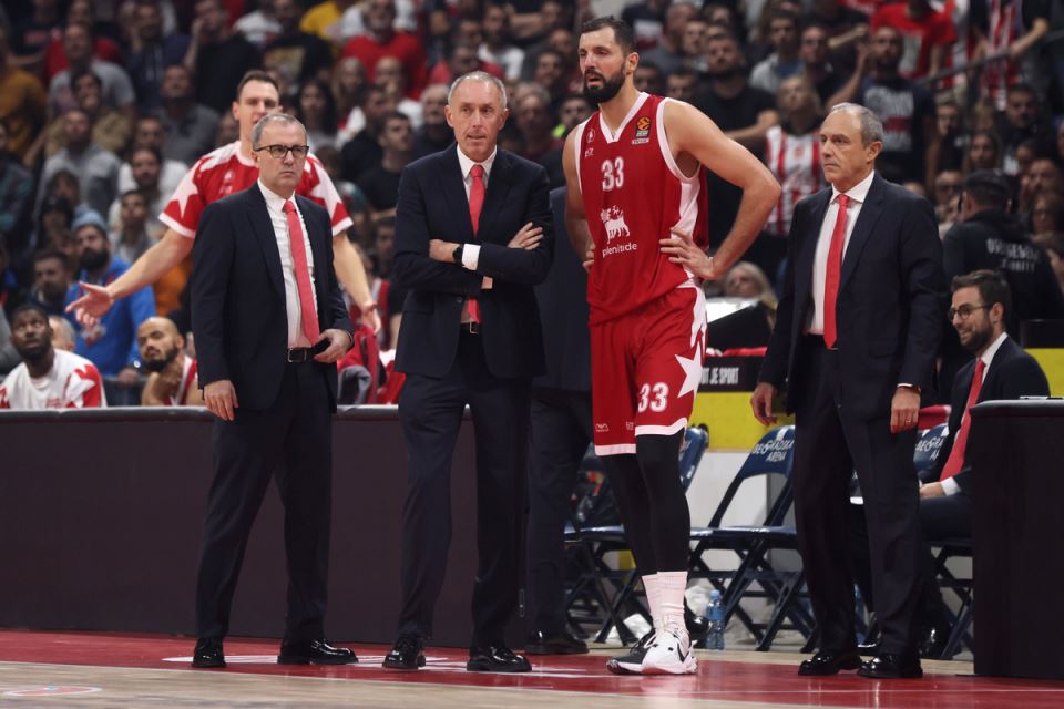 Milan Tomić i Nikola Mirotić u Armaniju