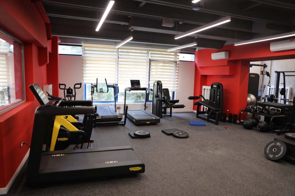 Renovirane prostorije KK Crvena Zvezda u hali Aleksandar Nikolić 1.jpg