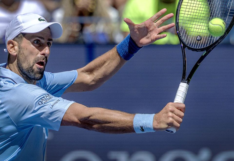 Novak Đoković - Zakarija Svajda