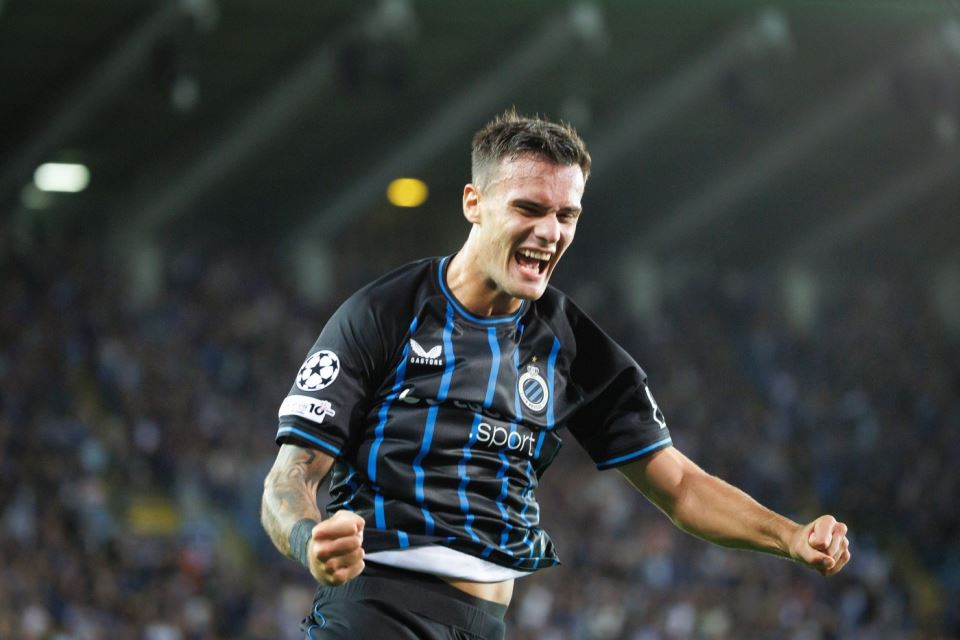 Aleksandar Stanković slavi pobedu Briža i plasman u Ligu šampiona