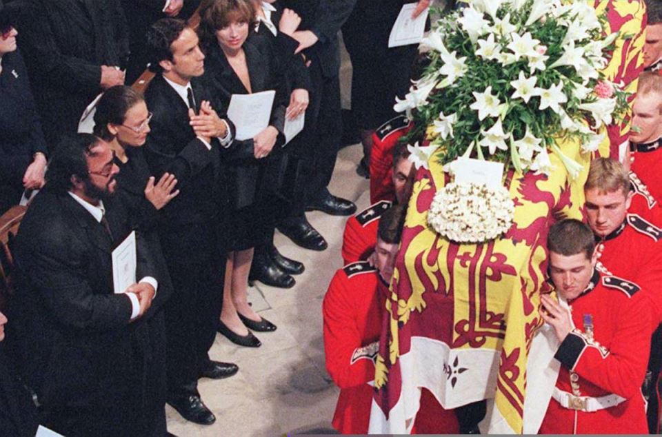 Princeza Dajana sahrana