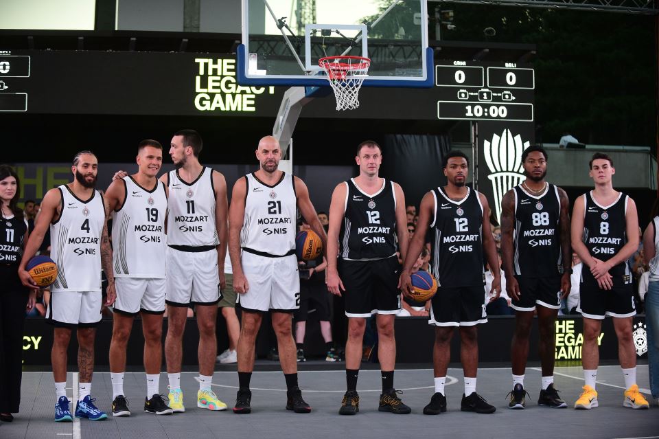 Novi dresovi KK Partizan