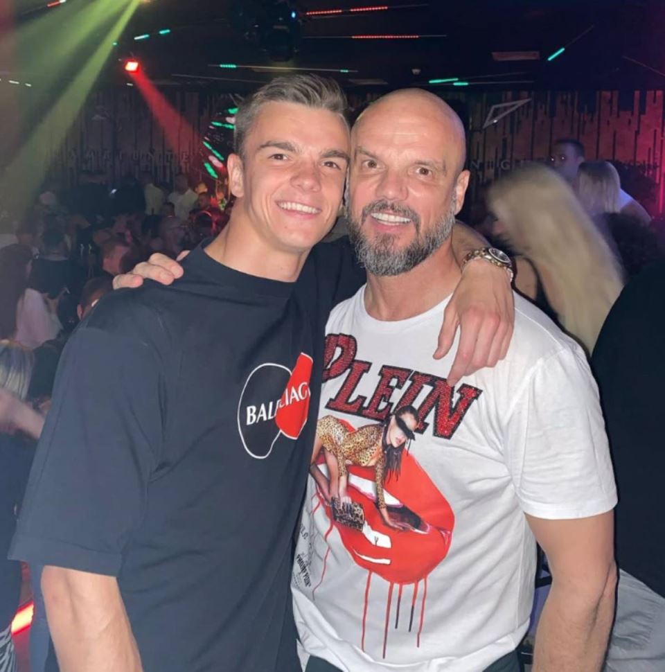 Andrija Rajović i Boban Rajović