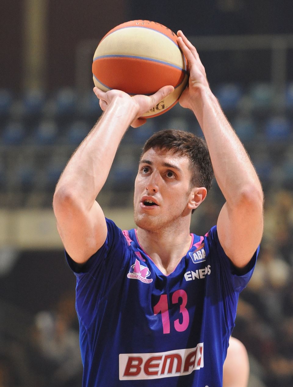 Košarkaš Aleksandar Lazić.