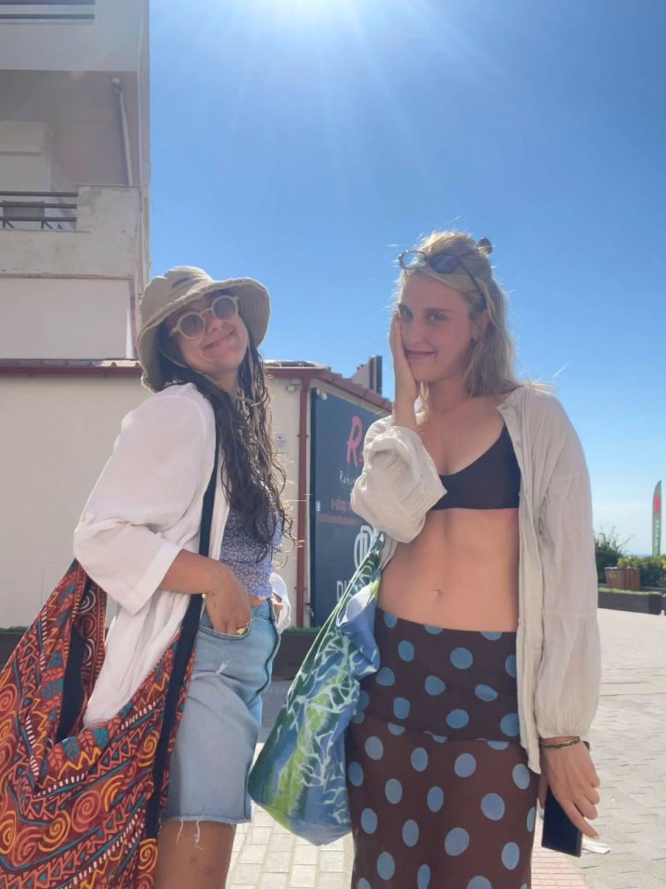 Lenka Petrović, ćerka Olge Odanović i Dragana Petrovića Peleta