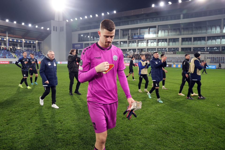 Golman Veljko Ilić.