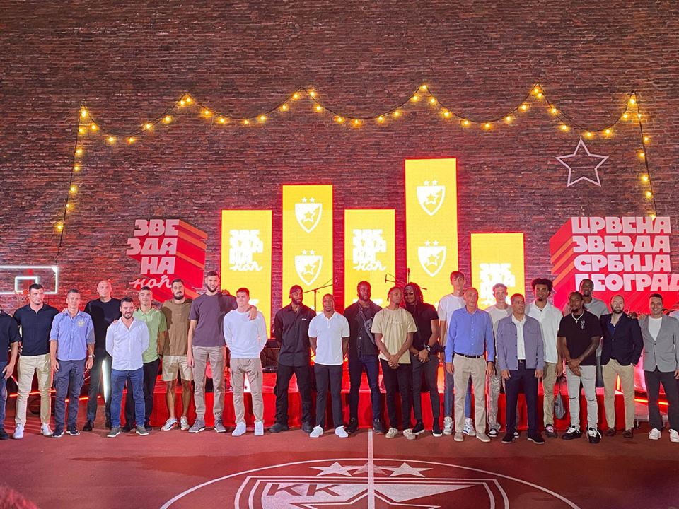 Novi tim KK Crvena zvezda 2025/26